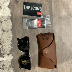 Ray-Ban sunglasses G-15 lens tortoise